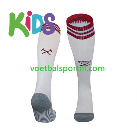 West Ham United Thuis Kind Sokken 2024-25